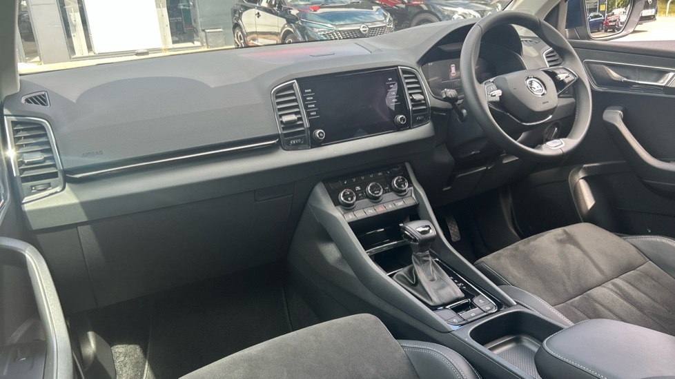 Skoda Karoq Se L Blue #2