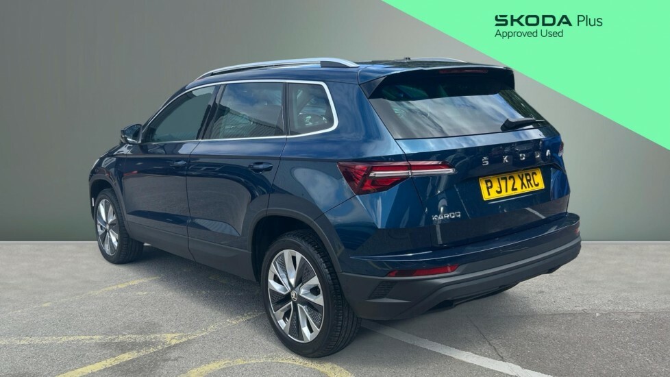 Skoda Karoq Se L Blue #3
