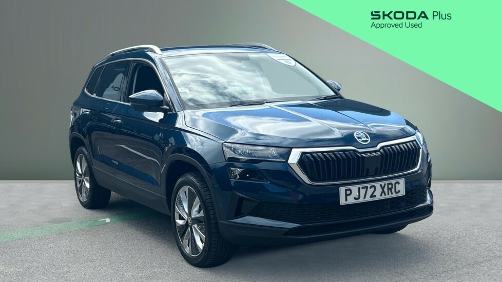 Skoda Karoq Se L Blue