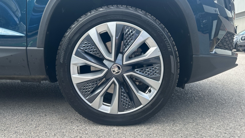 Skoda Karoq Se L Blue #5