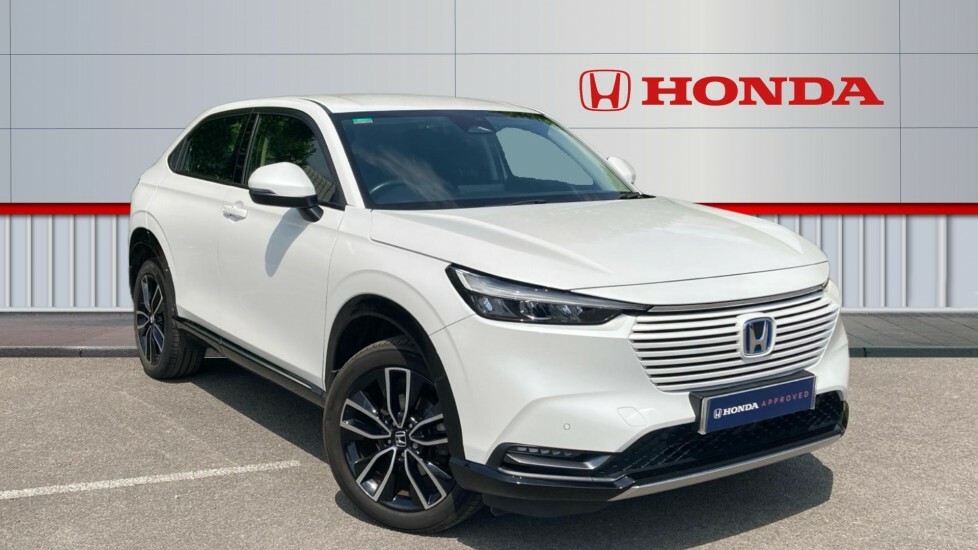 Honda Hr-V Advance White