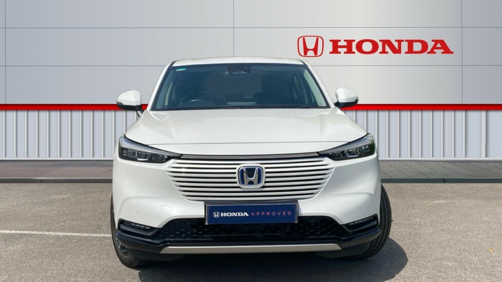 Honda Hr-V Advance FX72UUF White #6