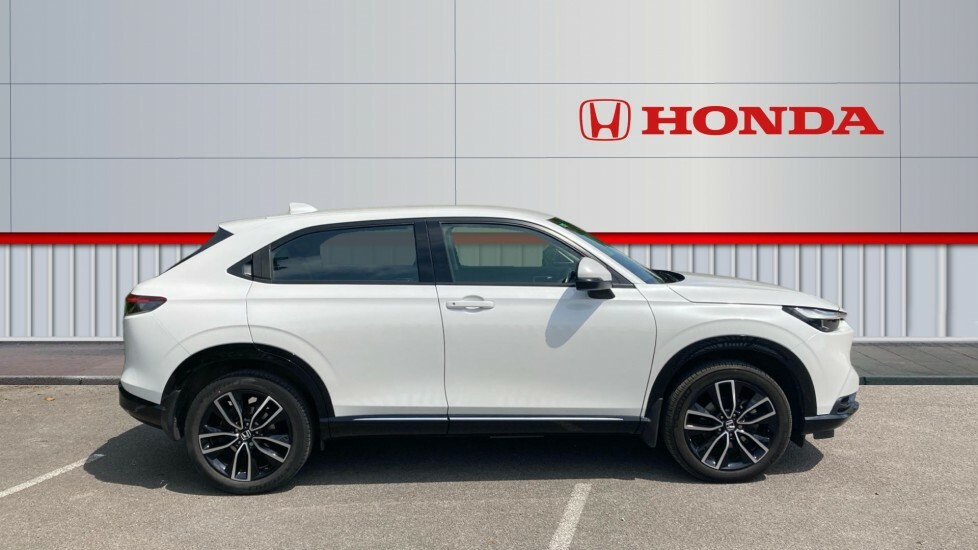 Honda Hr-V Advance FX72UUF White #5