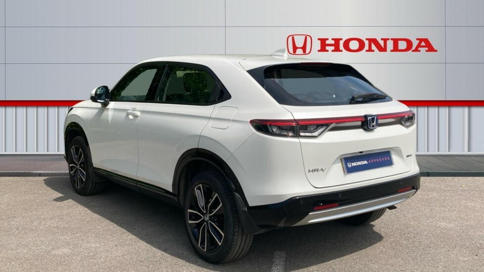 Honda Hr-V Advance FX72UUF White #3