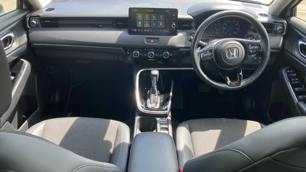 Honda Hr-V Advance FX72UUF White #4