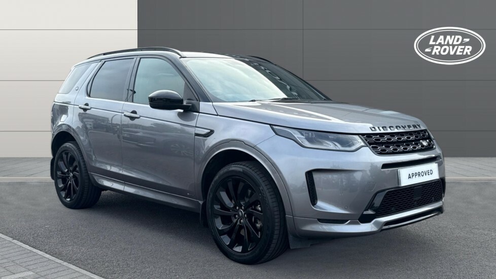 Land Rover Discovery Sport R-dynamic Hse Grey