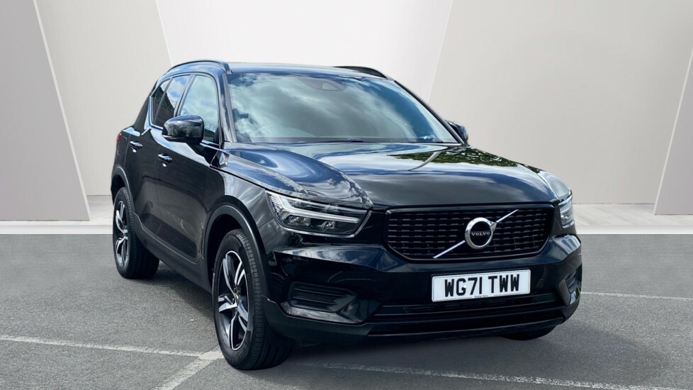 Volvo XC40 R Design Black