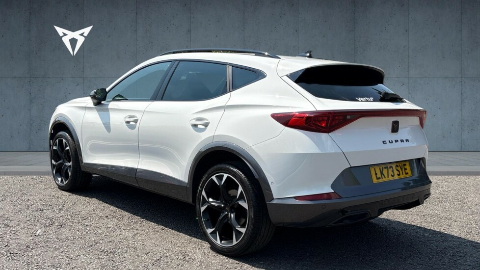 Cupra Formentor V2 White #3