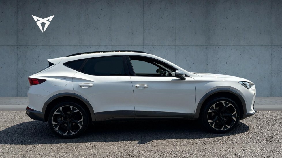 Cupra Formentor V2 White #4