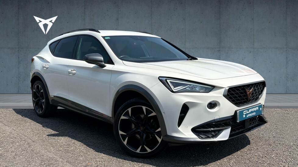 Cupra Formentor V2 White