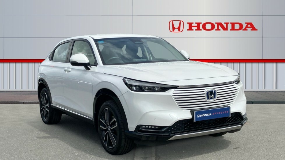 Honda Hr-V Advance Style White