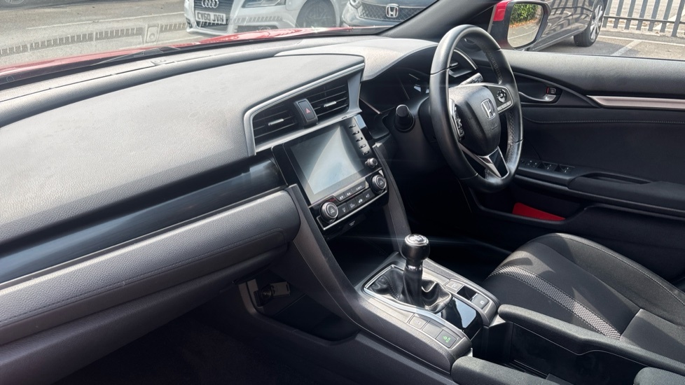 Honda Civic Sport Red #2