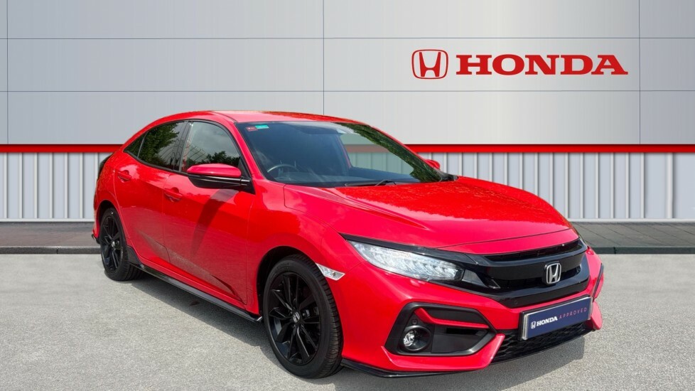 Honda Civic Sport Red