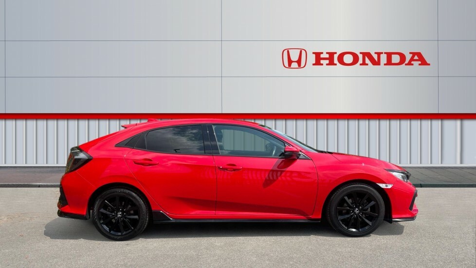 Honda Civic Sport Red #5