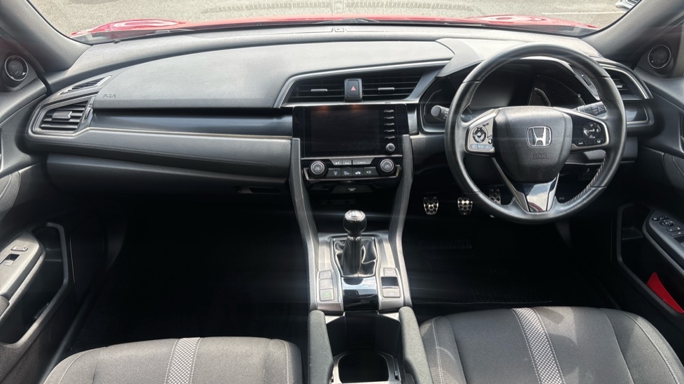 Honda Civic Sport Red #4