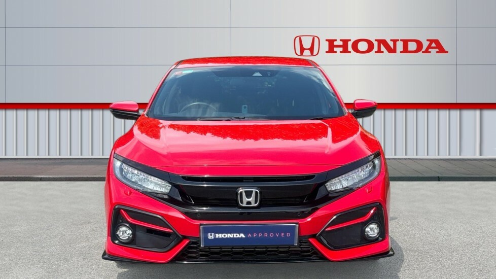 Honda Civic Sport Red #6