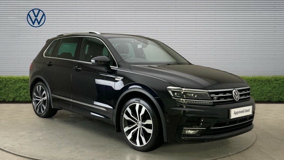 Volkswagen Tiguan R-line Tech Black