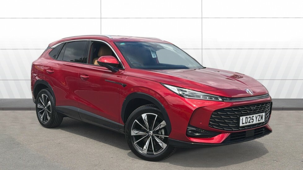 MG HS Trophy Red