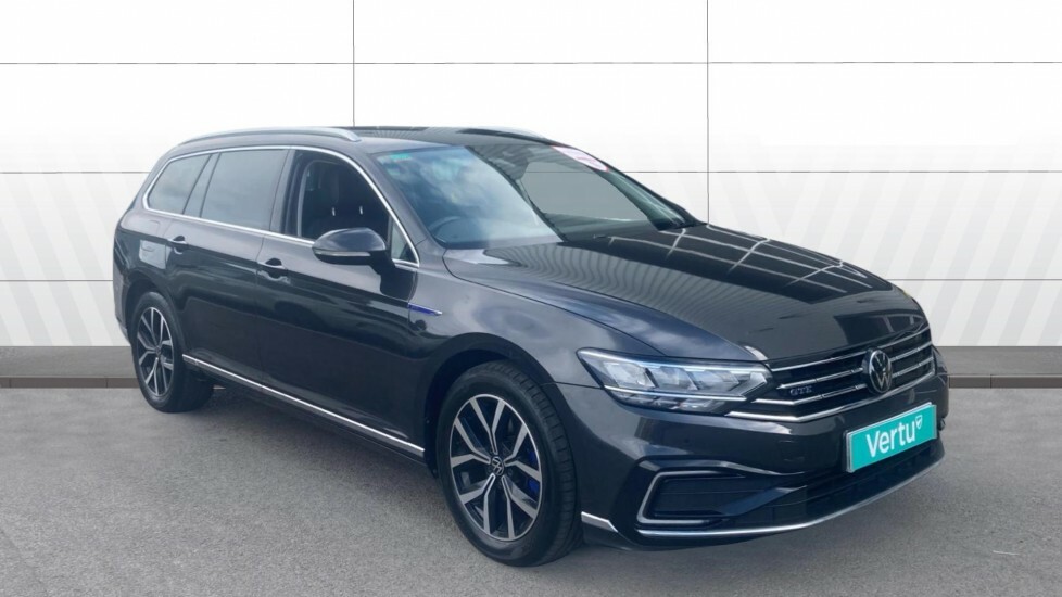 Volkswagen Passat Gte Grey