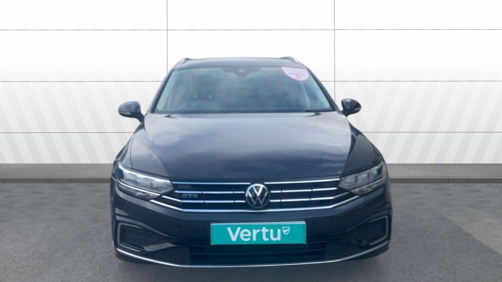 Volkswagen Passat Gte Grey #3