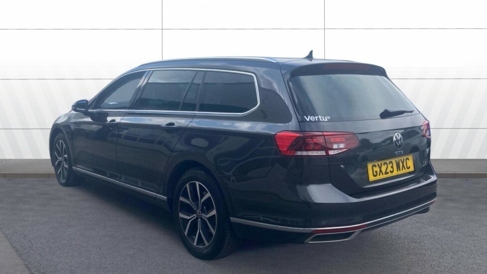 Volkswagen Passat Gte Grey #2