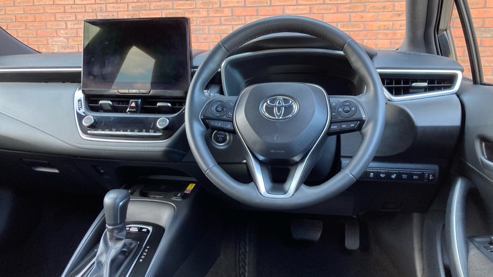 Toyota Corolla Icon Black #6
