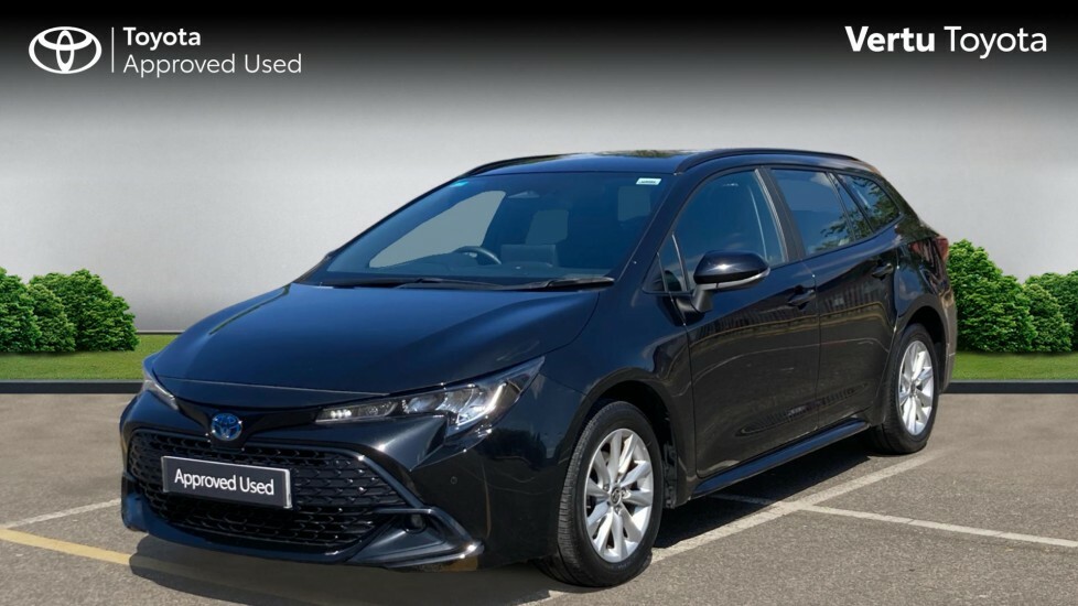 Toyota Corolla Icon Black #3