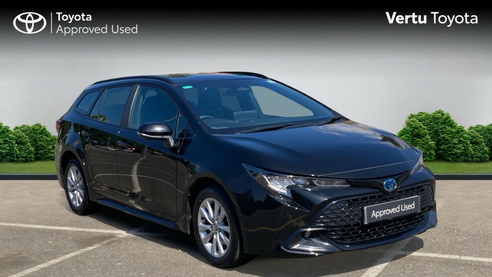 Toyota Corolla Icon Black