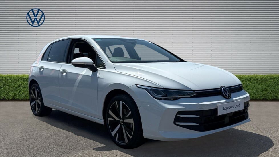 Volkswagen Golf Match White