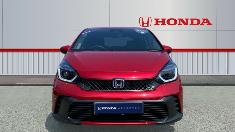 Honda Jazz Advance Red #6