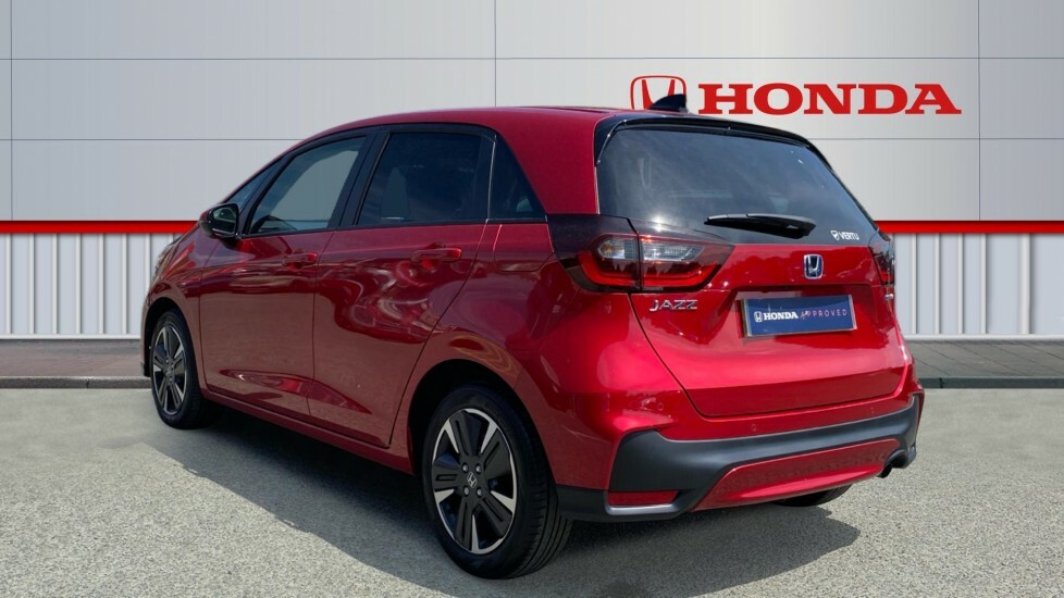 Honda Jazz Advance Red #3