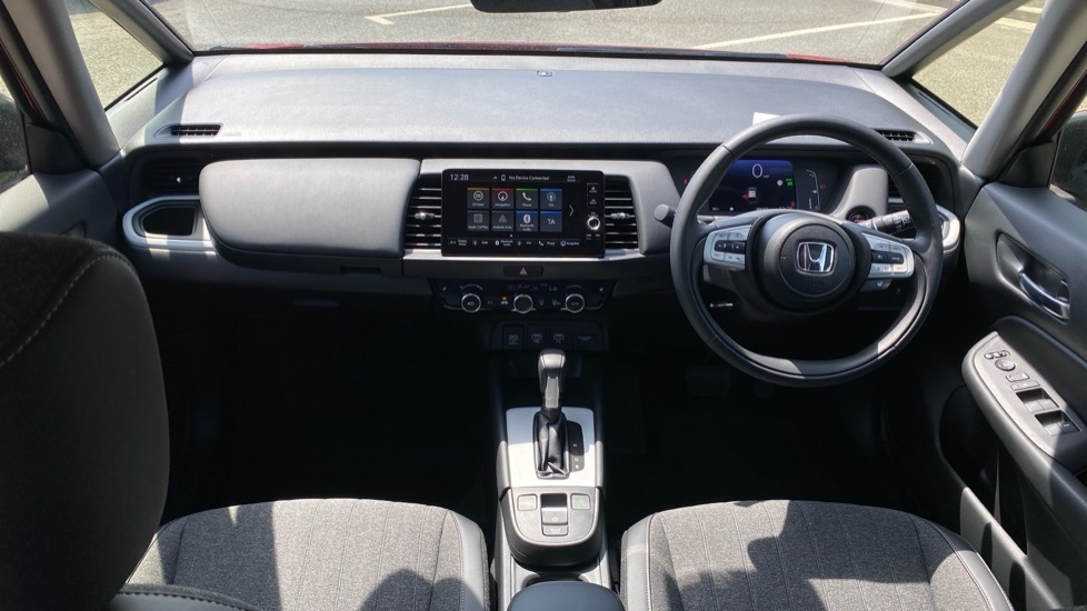 Honda Jazz Advance Red #4