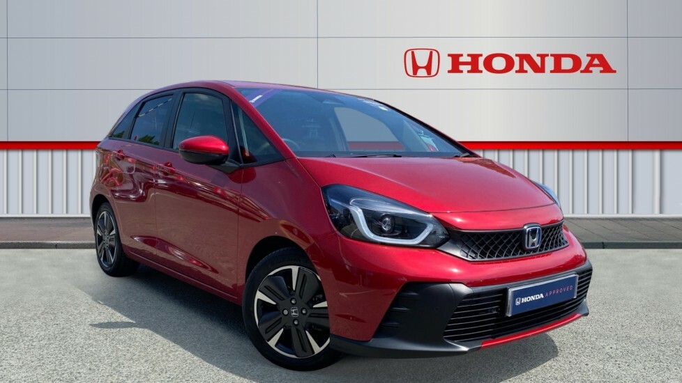 Honda Jazz Advance Red