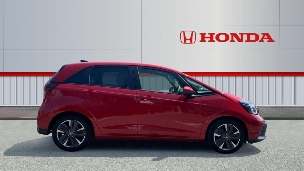 Honda Jazz Advance Red #5