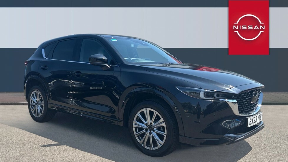 Mazda CX-5 Takumi Black