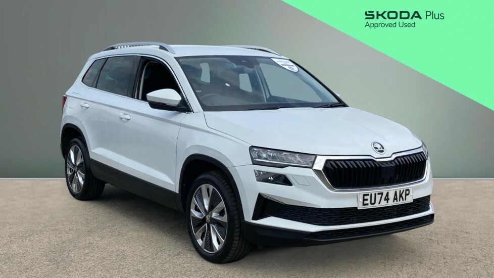 Skoda Karoq Se L White