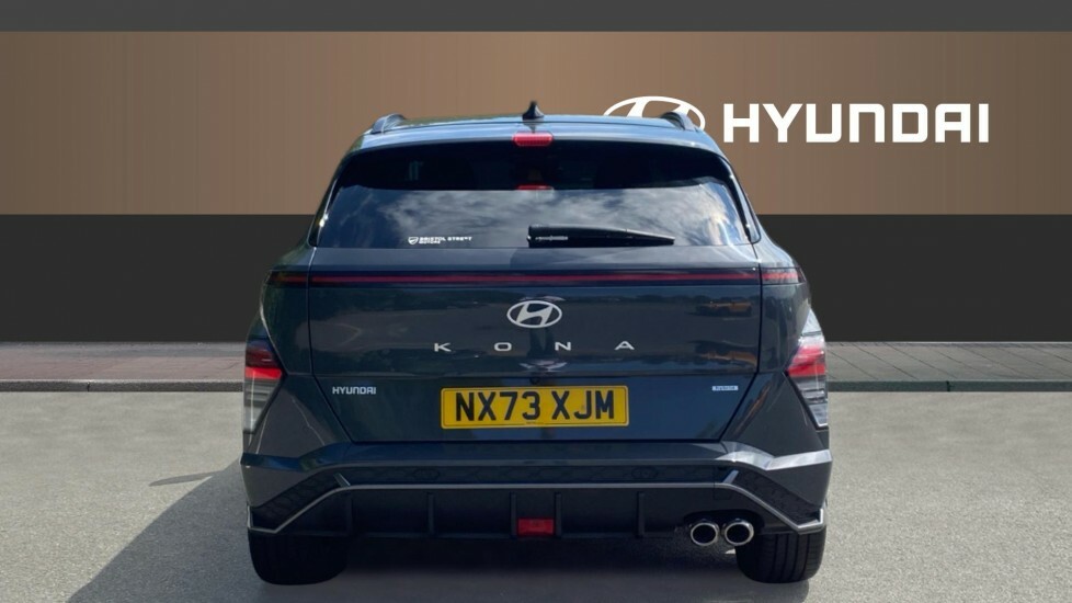 Hyundai Kona N Line S NX73XJM Grey #6