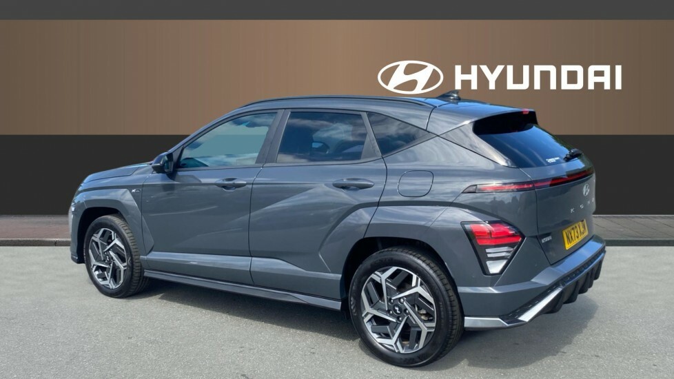 Hyundai Kona N Line S NX73XJM Grey #2