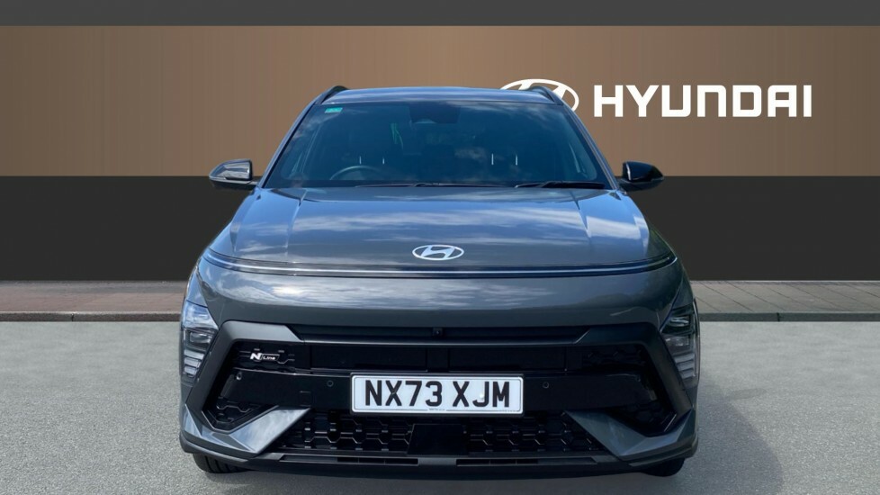 Hyundai Kona N Line S NX73XJM Grey #3
