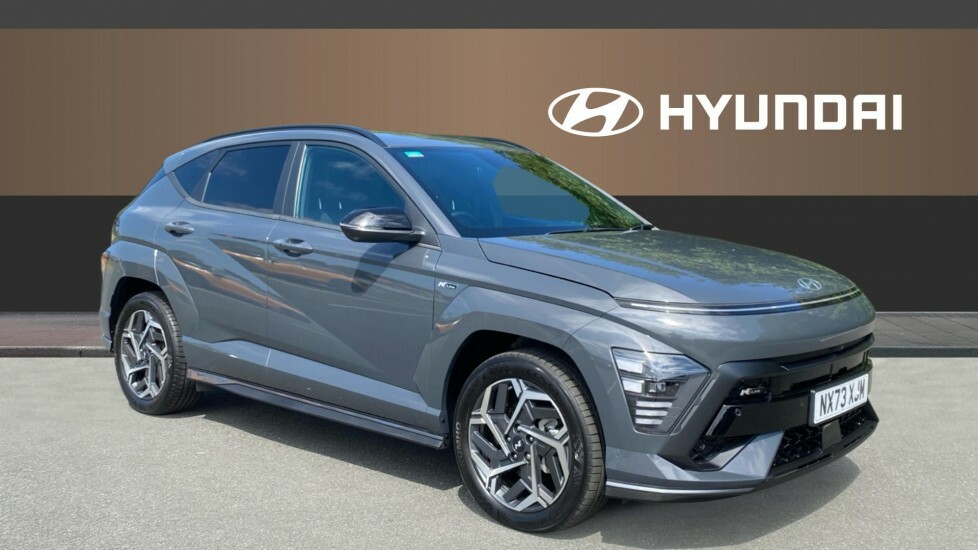 Hyundai Kona N Line S Grey