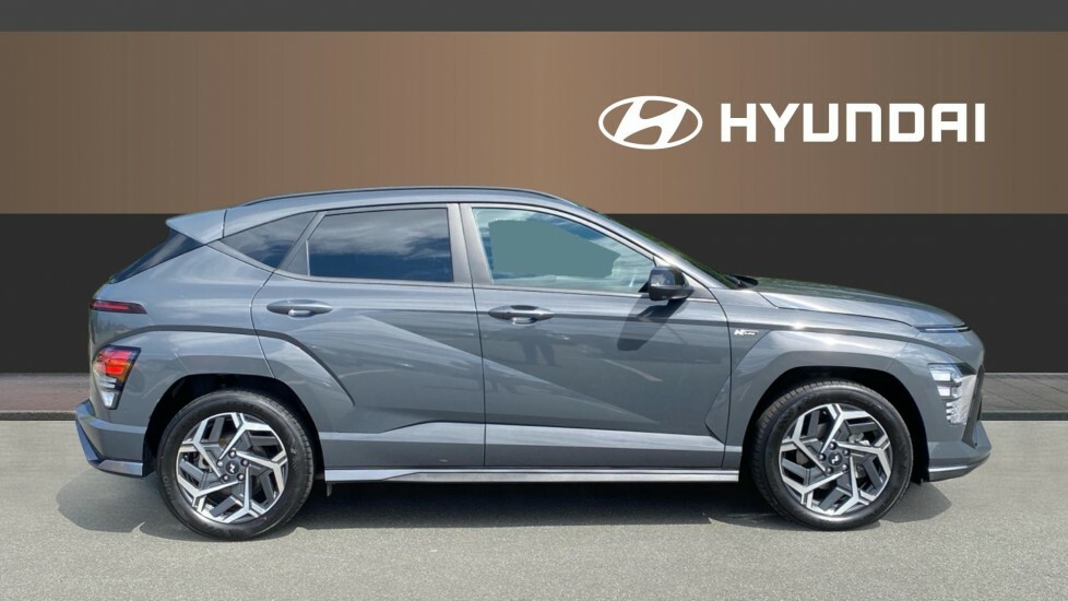Hyundai Kona N Line S NX73XJM Grey #5