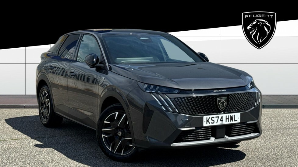 Peugeot 3008 Gt Grey