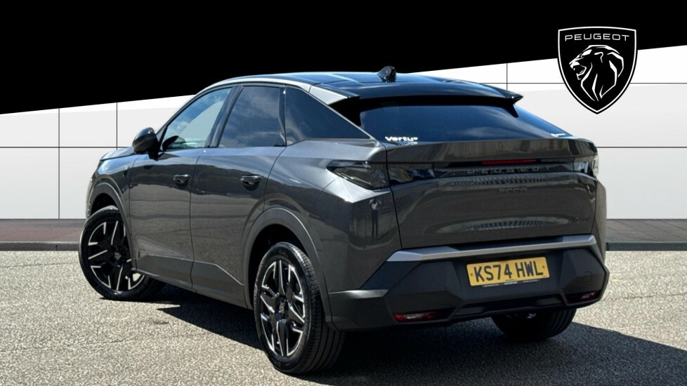 Peugeot 3008 Gt Grey #2