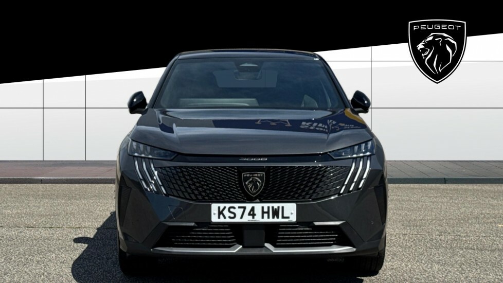 Peugeot 3008 Gt Grey #3