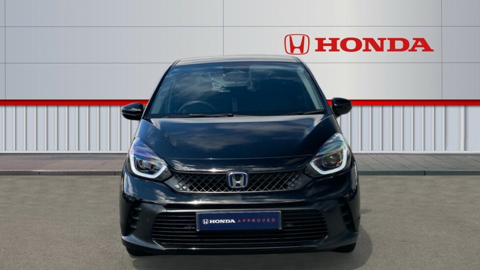 Honda Jazz Advance Black #6