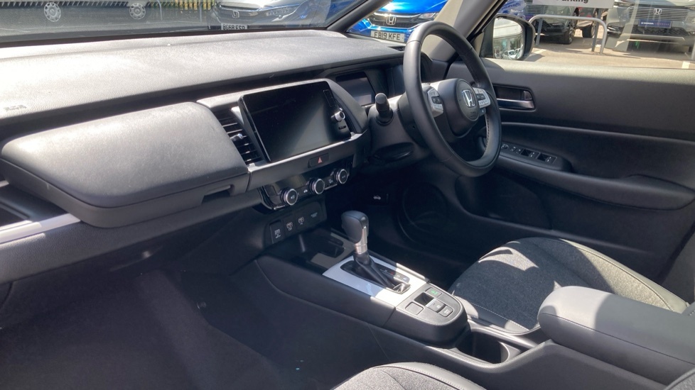 Honda Jazz Advance Black #2