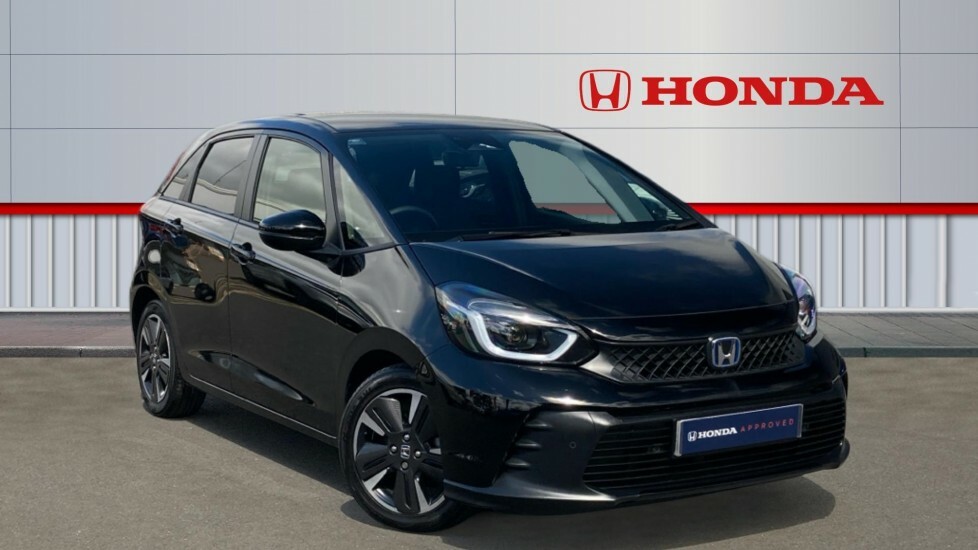 Honda Jazz Advance Black