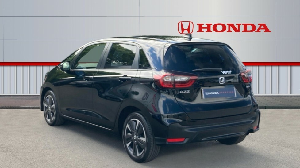 Honda Jazz Advance Black #3