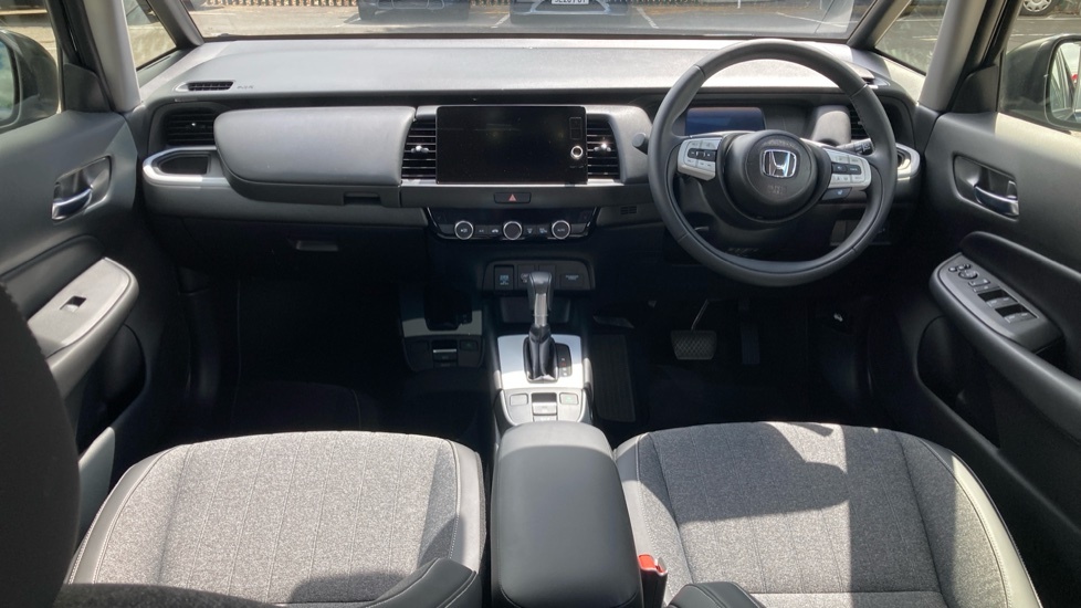Honda Jazz Advance Black #4