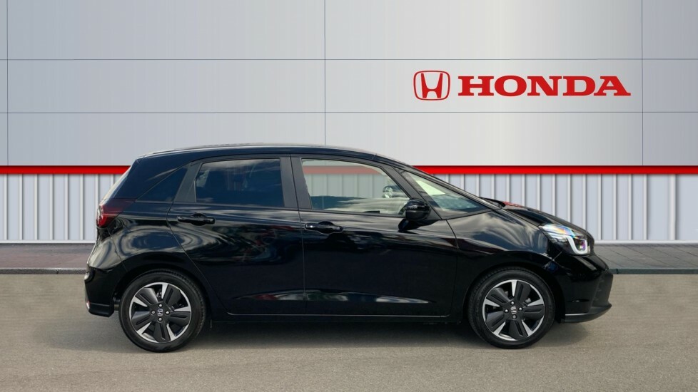 Honda Jazz Advance Black #5